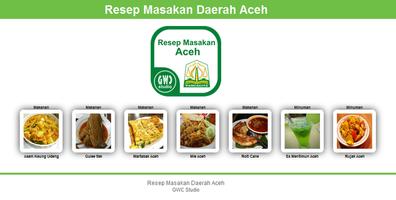 Resep Masakan Daerah Aceh capture d'écran 2