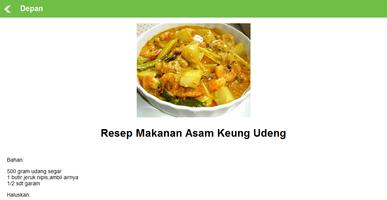 Resep Masakan Daerah Aceh ảnh chụp màn hình 3