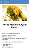 1 Schermata Resep Masakan Daerah Bali