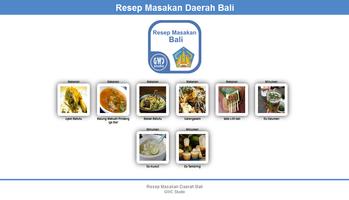 2 Schermata Resep Masakan Daerah Bali