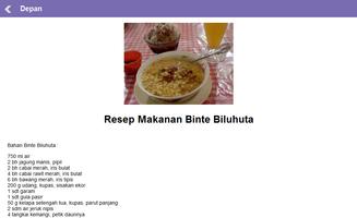 Resep Masakan Daerah Gorontalo 스크린샷 3