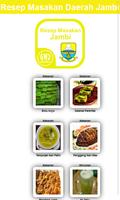 پوستر Resep Masakan Daerah Jambi