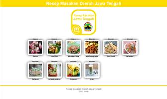 2 Schermata Resep Masakan Jawa Tengah