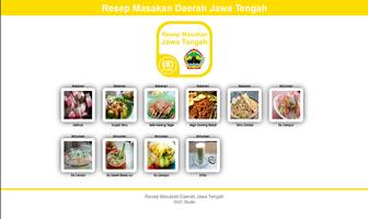 Resep Masakan Jawa Tengah capture d'écran 2