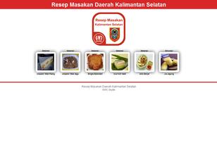 Resep Masakan Daerah Kal-Sel اسکرین شاٹ 2