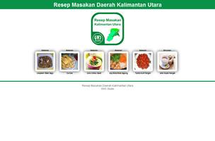 Resep Masakan Kalimantan Utara Affiche