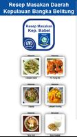 پوستر Resep Masakan Bangka Belitung