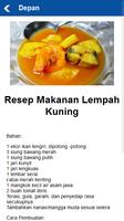 برنامه‌نما Resep Masakan Bangka Belitung عکس از صفحه