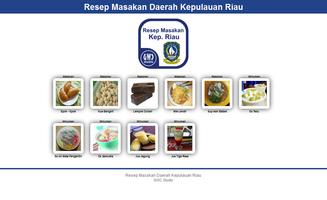 Resep Masakan Kepulauan Riau imagem de tela 2