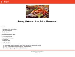 Resep Masakan Daerah Papua screenshot 1