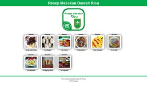 Resep Masakan Daerah Riau capture d'écran 2