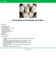 برنامه‌نما Resep Masakan Daerah Riau عکس از صفحه