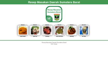 Resep Masakan Sumatera Barat imagem de tela 2