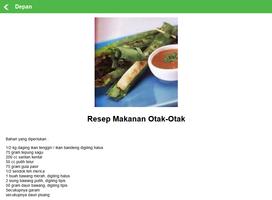 Resep Masakan Sumatera Selatan capture d'écran 3