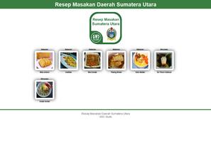 Resep Masakan Sumatera Utara imagem de tela 2