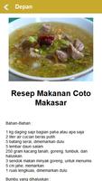 Resep Masakan Sulawesi Selatan Ekran Görüntüsü 1