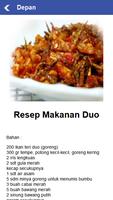 Resep Masakan Sulawesi Tengah ảnh chụp màn hình 1