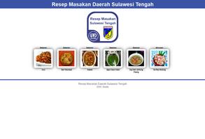 Resep Masakan Sulawesi Tengah captura de pantalla 2