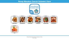 Resep Masakan Sulawesi Utara 截图 2