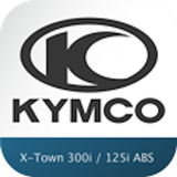 KYMCO X-town 图标