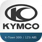 KYMCO X-town 圖標