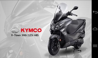 KYMCO X-town poster