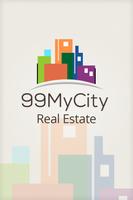 99MyCity Real Estate Affiche