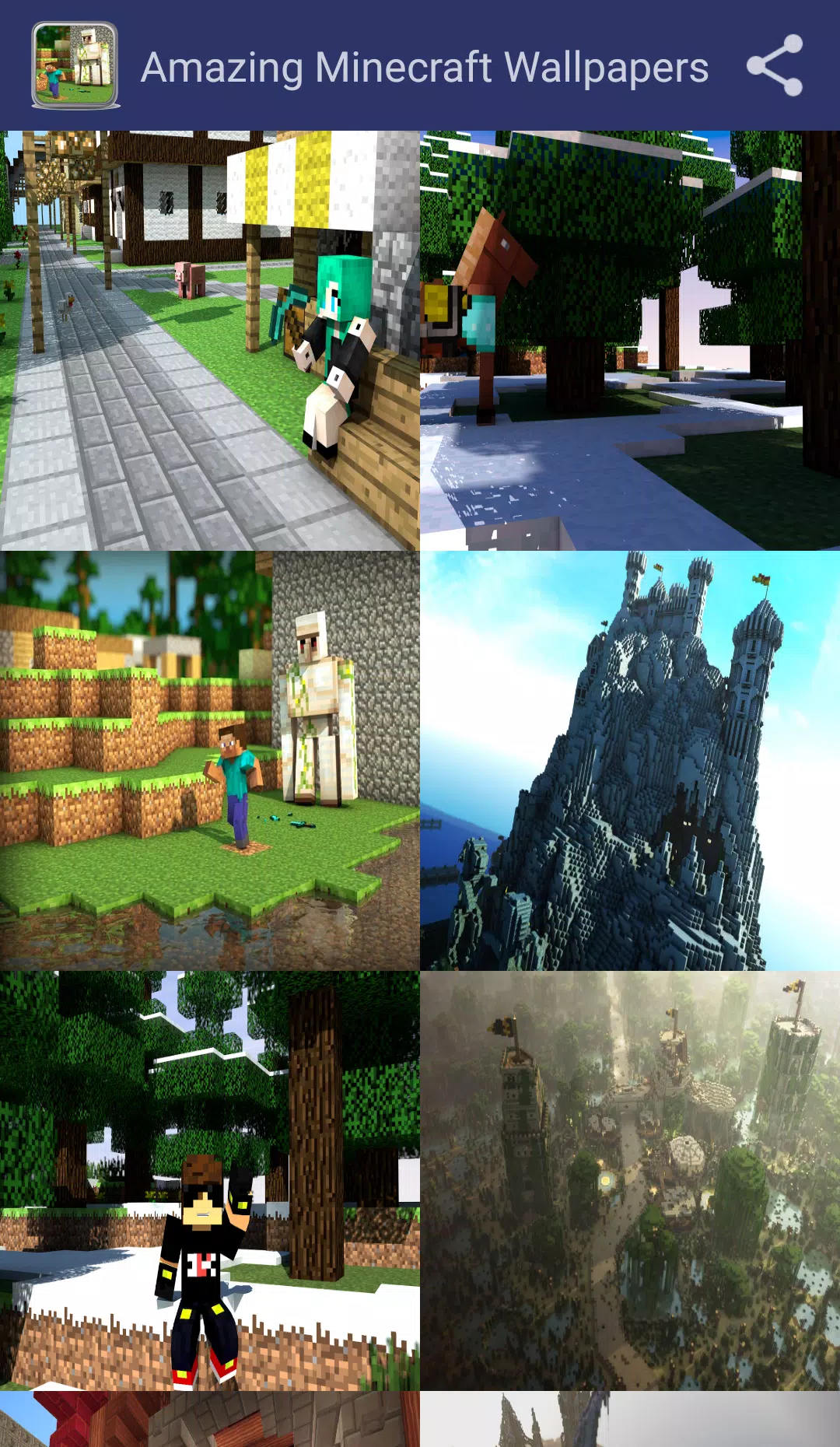 PAPEL DE PAREDE MINECRAFT PARA CELULAR MINECRAFT WALLPAPER