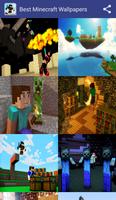 Best Minecraft Wallpaper poster