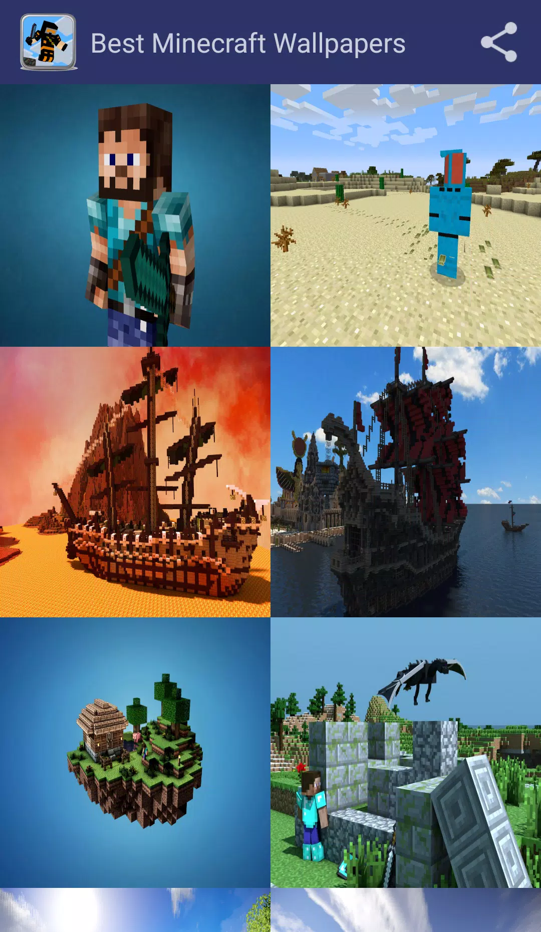 Best Minecraft Wallpaper For Android Apk Download