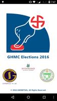 GHMC 2016 Elections poster
