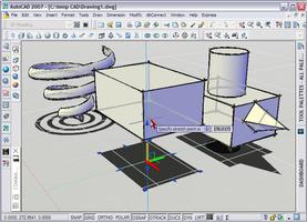 Learn AutoCAD For 2007 Manual capture d'écran 3