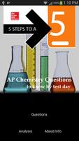 AP Chemistry Questions โปสเตอร์