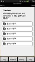 AP Chemistry Questions ภาพหน้าจอ 2