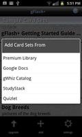 gFlash+ Flashcards & Tests स्क्रीनशॉट 2