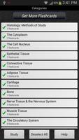 Basic Histology Flash Cards Ekran Görüntüsü 1