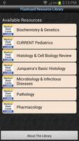 Lange Medical Flash Cards পোস্টার