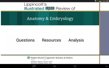 Anatomy Embryology Q&A Review APK download