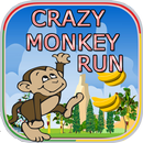Crazy monkey run APK