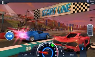 狂飆賽車 - Furious Car Racing 截圖 2