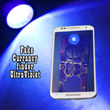 Mata uang palsu Finder Prank