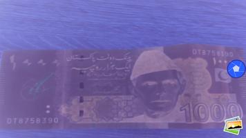 Fake Currency Finder Prank Affiche
