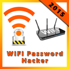 Hacker Prank senha wi-fi ícone