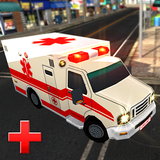 Ambulance Rescue Simulator2016 icône