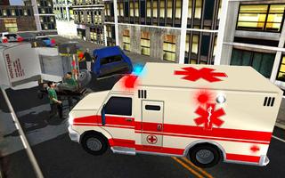 Ambulance Rescue Simulator2016 capture d'écran 3