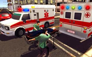 Ambulance Rescue Simulator2016 Affiche