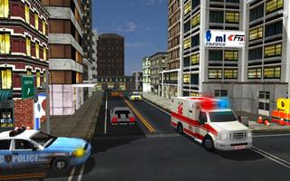 Ambulance Rescue Simulator2016 capture d'écran 1
