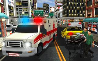Ambulance Rescue Simulator2016 capture d'écran 2