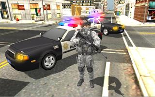 Bank Robbery Grand Theft Stadt Screenshot 1