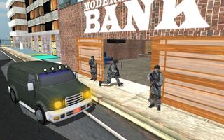 Bank Robbery Grand Theft Stadt Screenshot 2